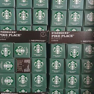 Starbucks by nespresso coffee capsules