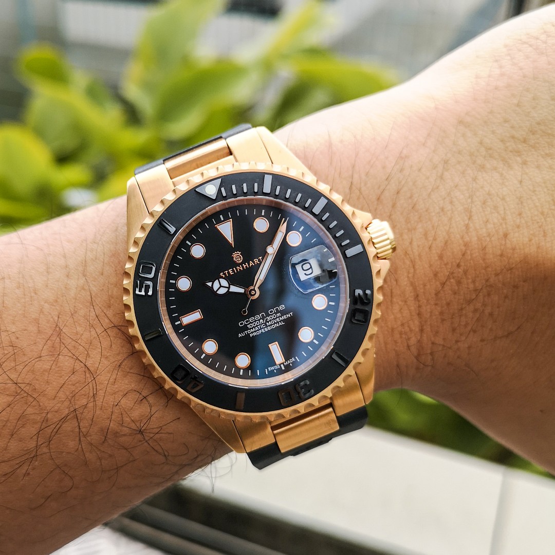 Steinhart Rose Gold ocean Mobile Phones Gadgets Wearables