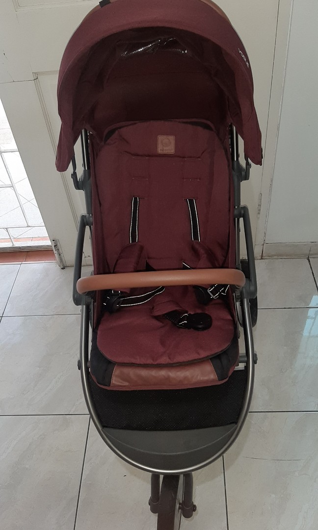 Stroller Babyelle Vogue Red Bayi Anak Kereta Kursi Goyang