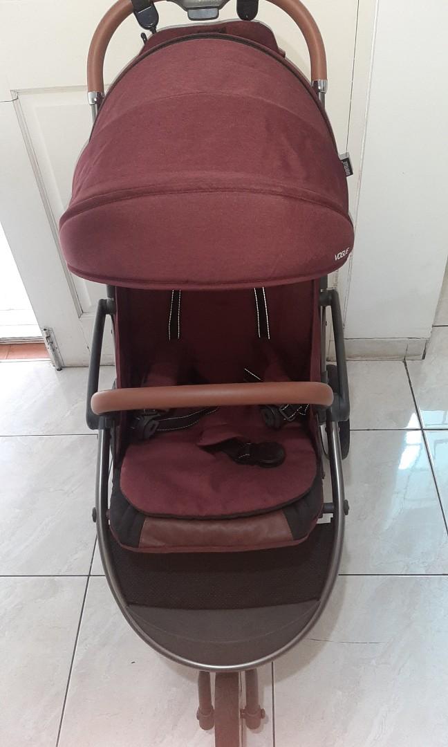 Stroller baby elle vogue 2025