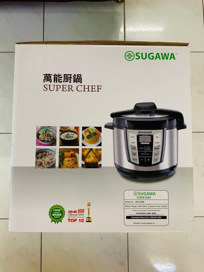Sugawa rice cooker top
