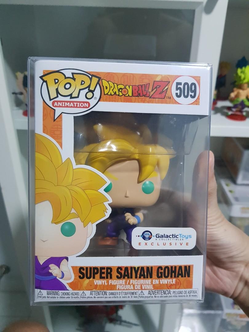 funko super saiyan gohan