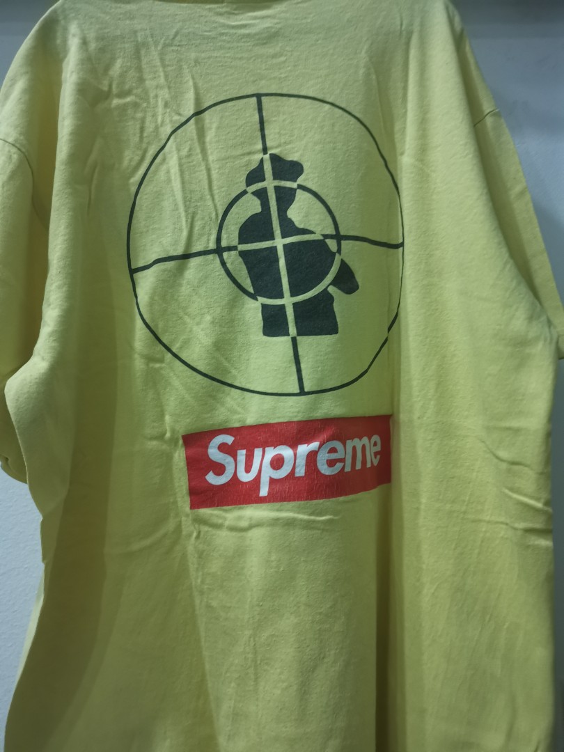 Vintage Supreme Tee, Men's Fashion, Tops & Sets, Tshirts & Polo Shirts 