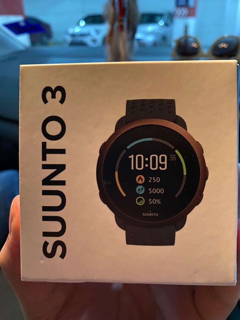 Suunto 3 Slate Grey Copper Mobile Phones Gadgets Wearables