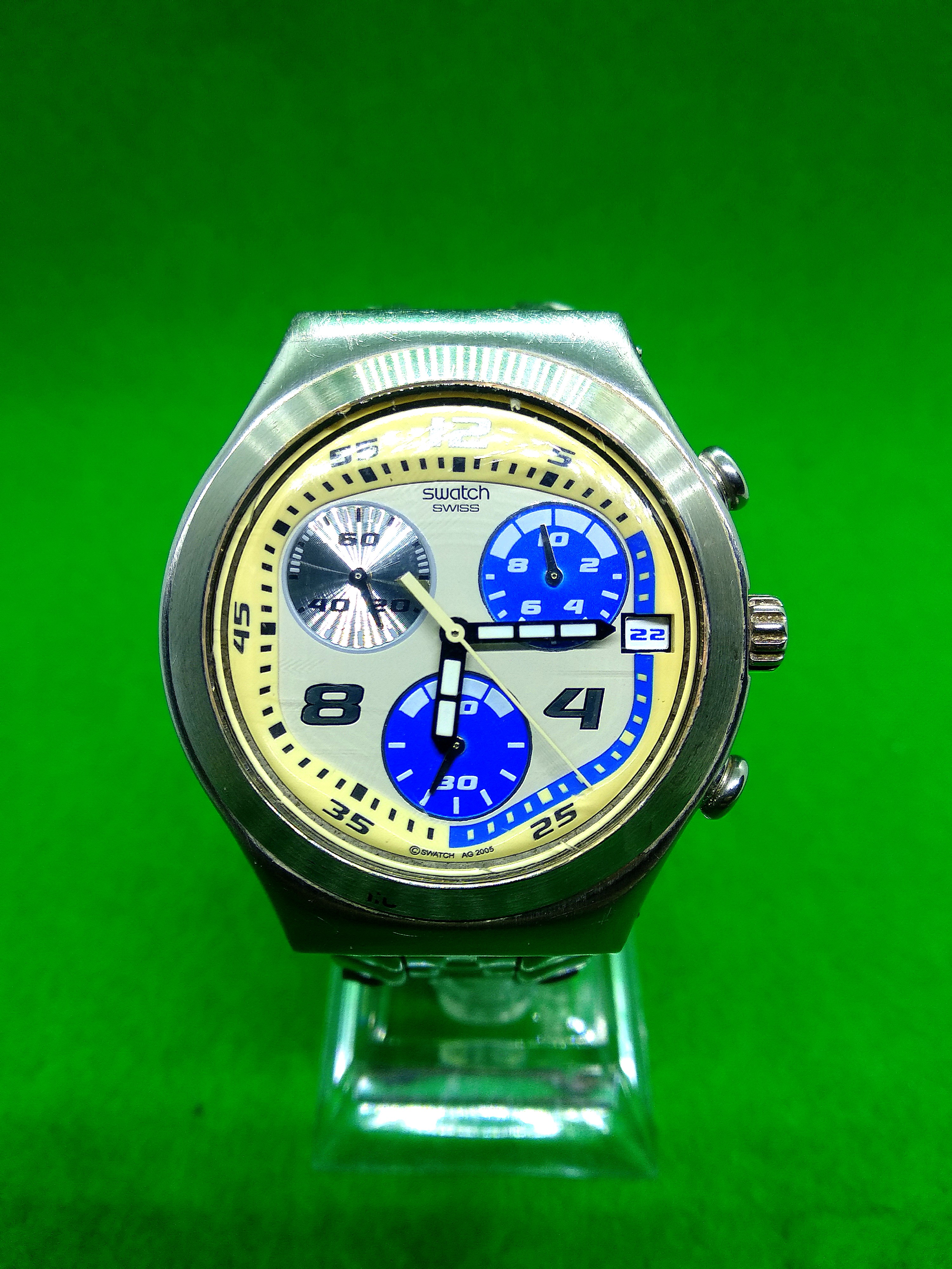 Swatch clearance irony 2005