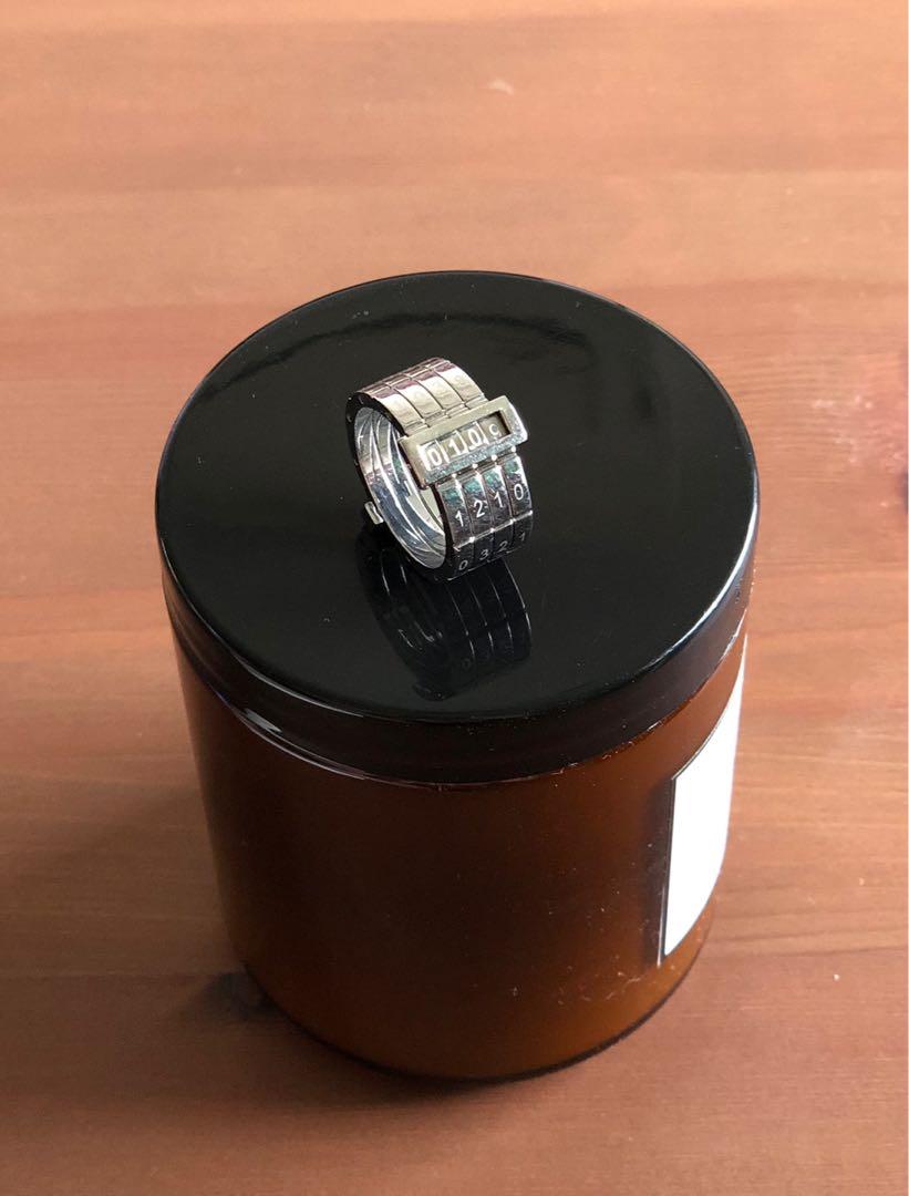 Swatch new arrivals silver ring