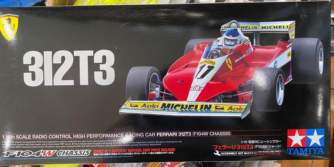 Tamiya Ferrari 312t3 Hobbies Toys Toys Games On Carousell