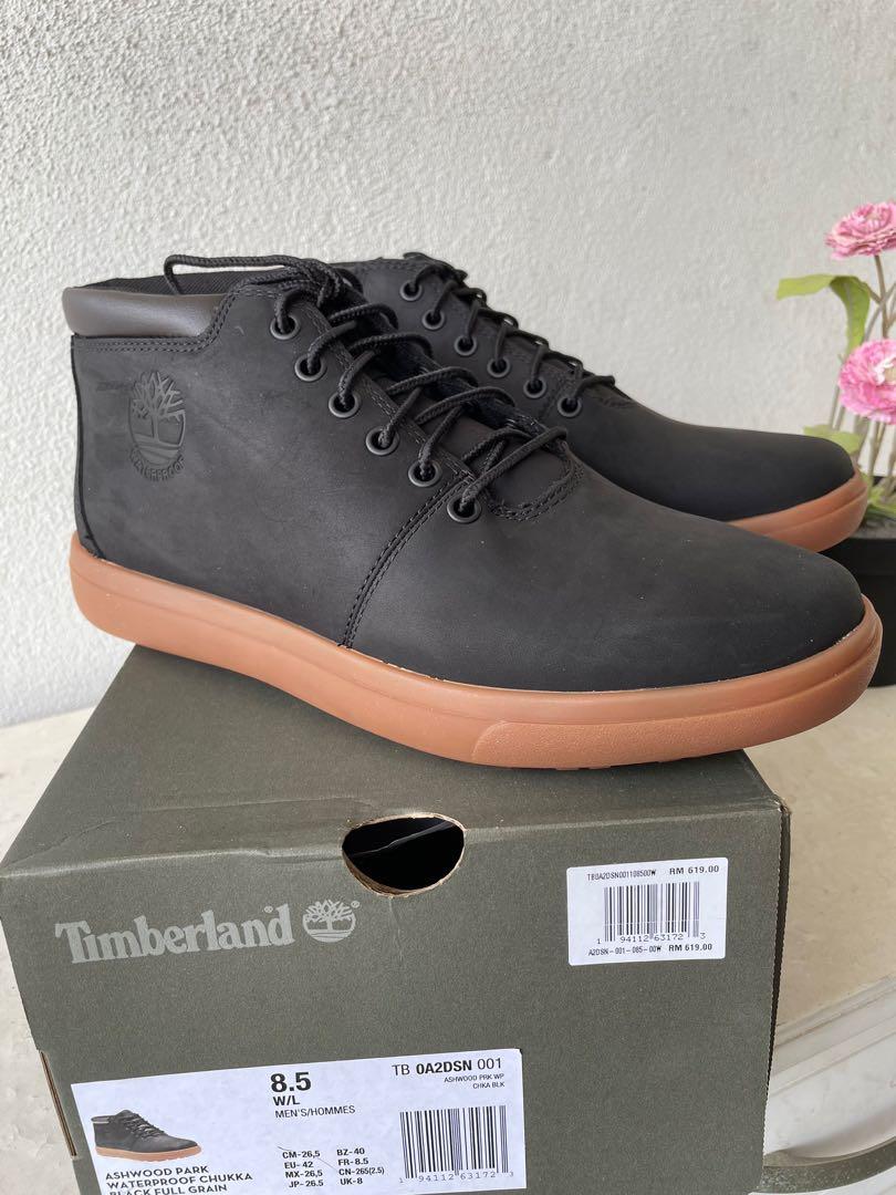 Waterproof chukkas cheap