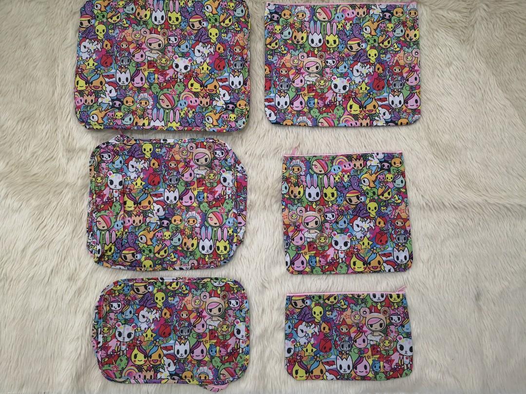Toki doki 6in1 travel organizer (Category: Diaper Bags & Wetbags) located in Cavite. Submitted by shop.for.littles (Listing ID 1050506752, Image 1). Description: Toki doki print 6 in 1 travel organizer 3 mesh cube & 3 pouches 500+sf *dm for more inquiries #tokidokiph #jujubeph #jujubephilippines #tokiph #travelorganizerph #travelph #organizerph #BuyNaByMe.