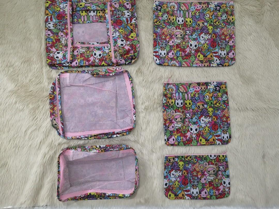 Toki doki 6in1 travel organizer (Category: Diaper Bags & Wetbags) located in Cavite. Submitted by shop.for.littles (Listing ID 1050506752, Image 2). Description: Toki doki print 6 in 1 travel organizer 3 mesh cube & 3 pouches 500+sf *dm for more inquiries #tokidokiph #jujubeph #jujubephilippines #tokiph #travelorganizerph #travelph #organizerph #BuyNaByMe.
