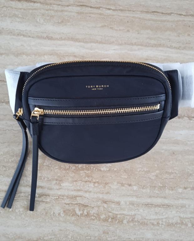 Tory burch perry nylon belt bag online