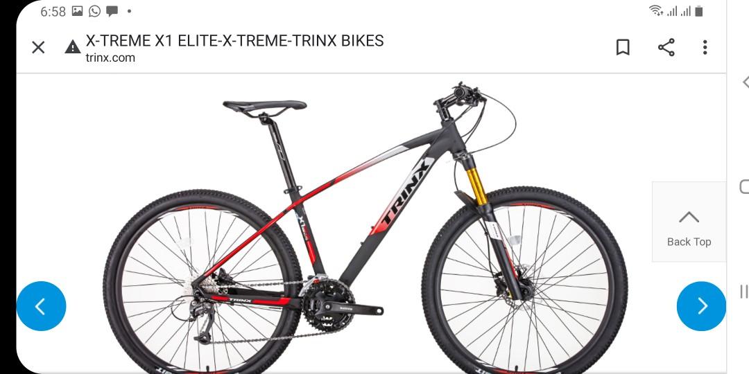 Trinx x1 discount quest 29er