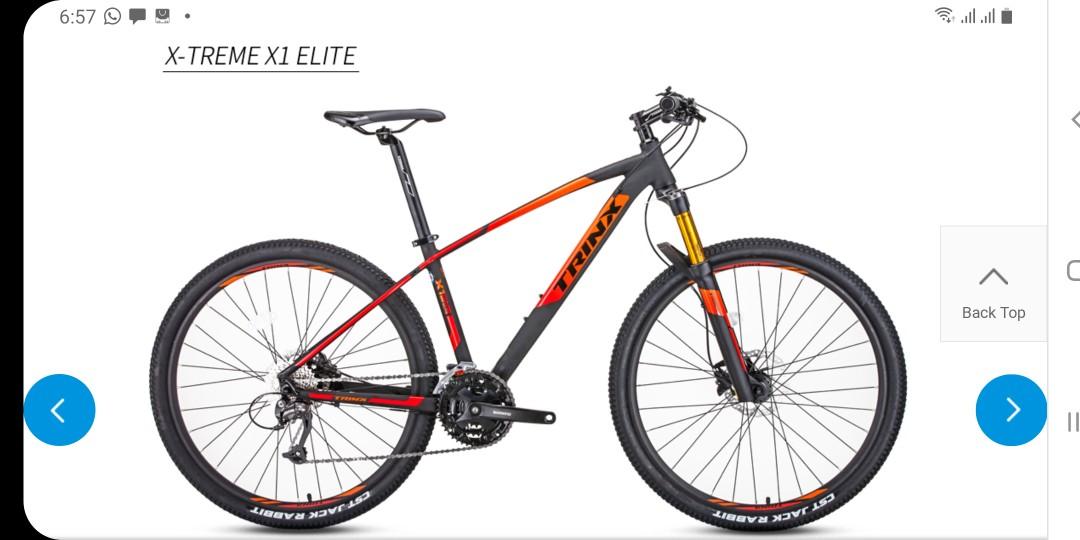 Trinx x1 on sale elite 29er