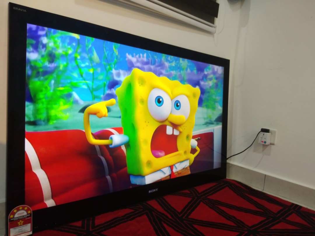 Tv Sony 52inc Led Digital Tv Full Hd Electronics Tvs Entertainment Systems On Carousell