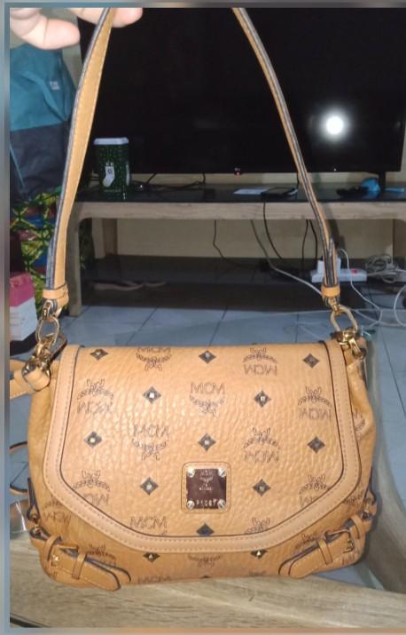 Mcm bag korea Clearance