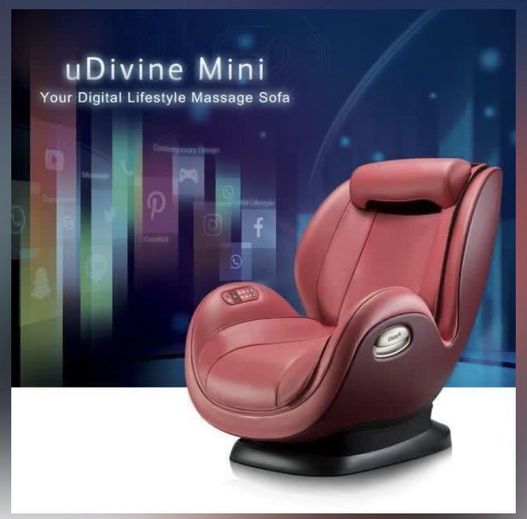uDivine Mini Massage Sofa Good as new barely used Furniture