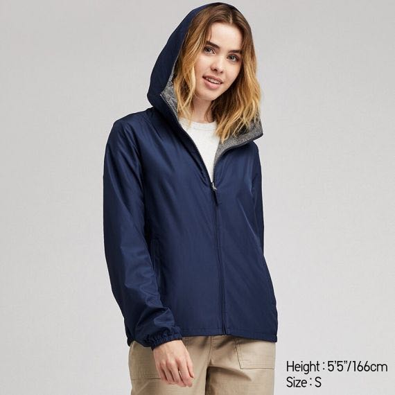 Uniqlo reversible discount parka women's review