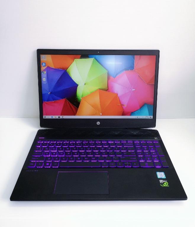 Used Hp Pavilion Gaming 15 Cx0153tx 15 6 Full Hd Ips Core I7 8750h Turbo 4 1ghz 6 Cores Nvidia Geforce Gtx 1050 Backlit Keyboard Condition Like New Electronics Computers Laptops On Carousell