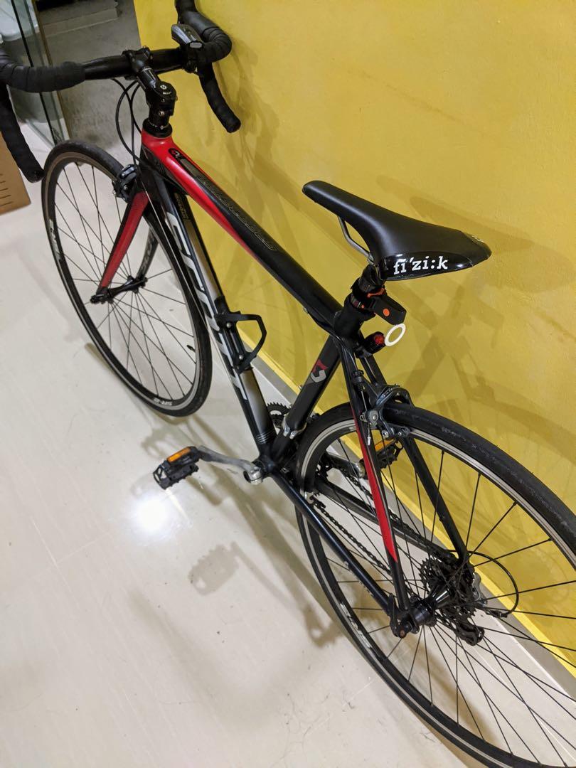 Used Scott Speedster 20 road bike, Sports Equipment, Bicycles & Parts