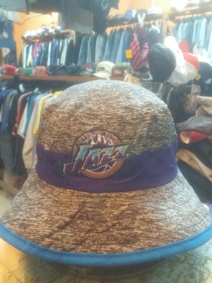 Utah jazz cheap bucket hat