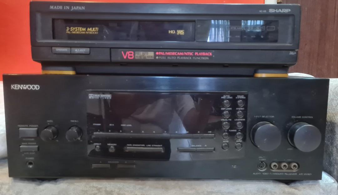 VCD PLAYER,CASSETTE TAPE DECK,EQUALIZER, Audio, Portable Music Players