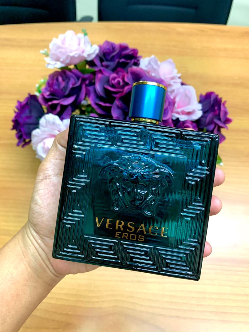 Versace Eros 200ml bottle Beauty Personal Care Fragrance