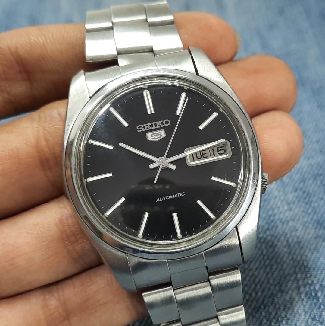 Vintage 1979 Seiko 7009-821A Day And Date Automatic Watch, Women's Fashion,  Watches & Accessories, Watches on Carousell