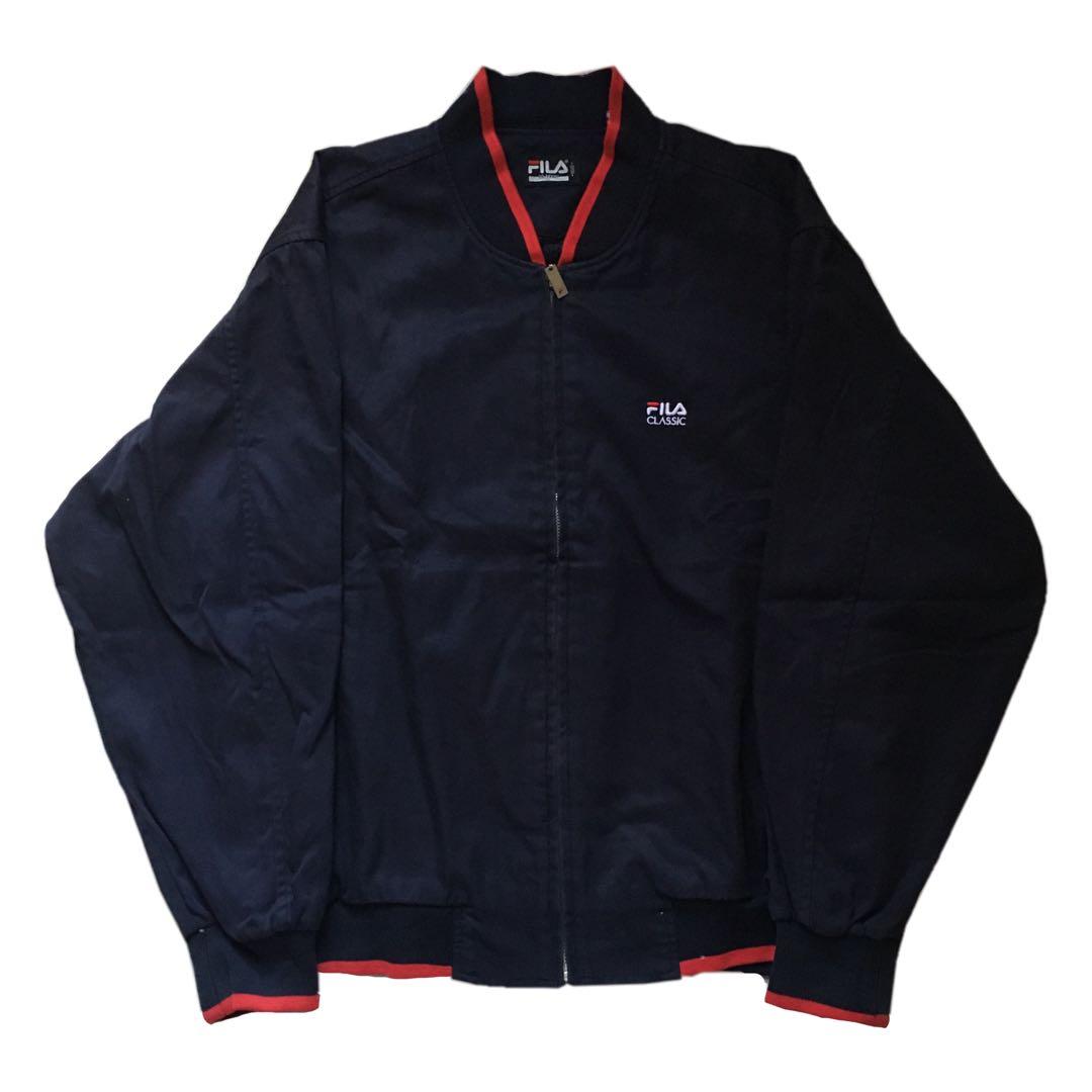 fila coach jacket