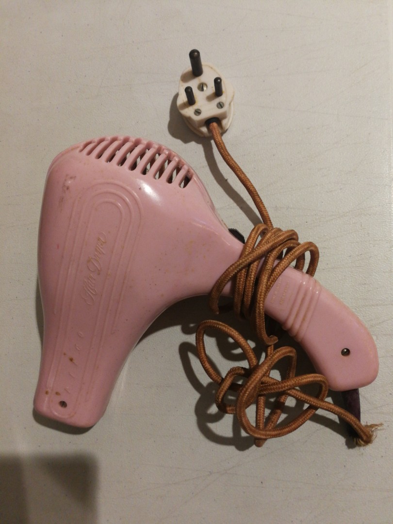 Vintage Pifco hair dryer, working, Furniture & Home Living, Kitchenware