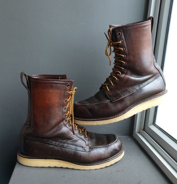 Vintage Red Wing Irish Setter Sport Boot US9.5 (1960's), Men's Fashion ...