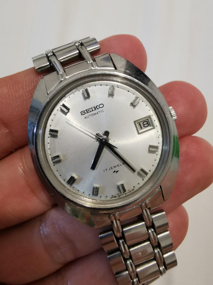 Seiko 7005 Automatic Vintage Watch, Men's Fashion, Watches & Accessories,  Watches on Carousell