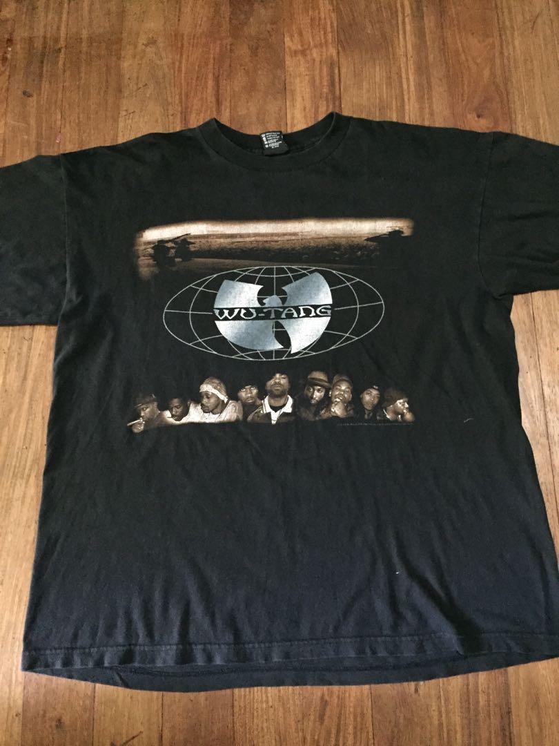 wu tang forever tee