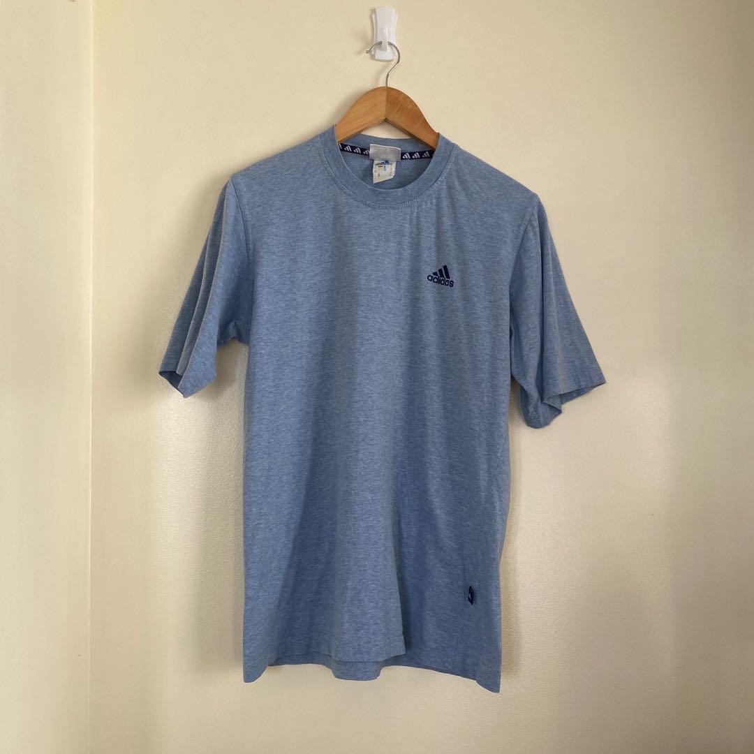 Vintage Y2K Adidas Tee (Category: Tshirts & Polo Shirts ) located in Quezon City. Submitted by dripvessel (Listing ID 1050628800, Image 2). Description: L 19.5 x 28 No issues.