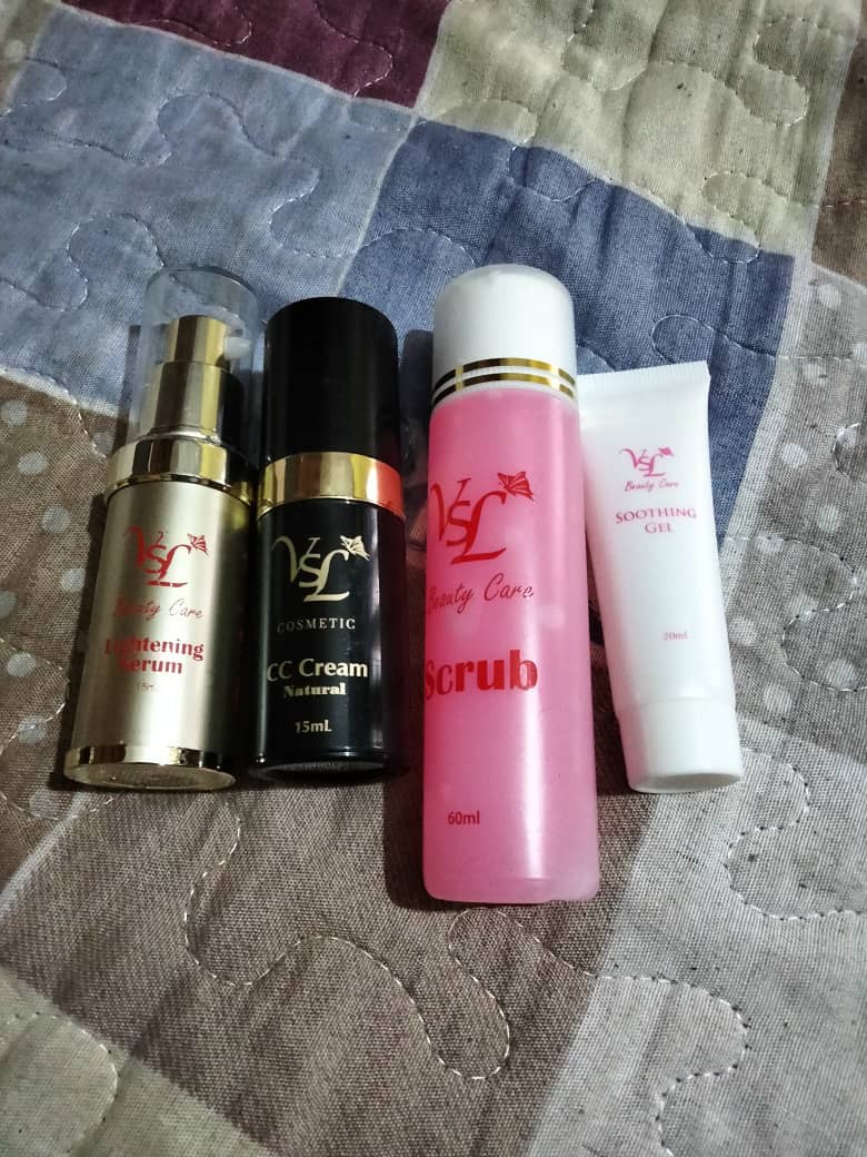 skincare vsl