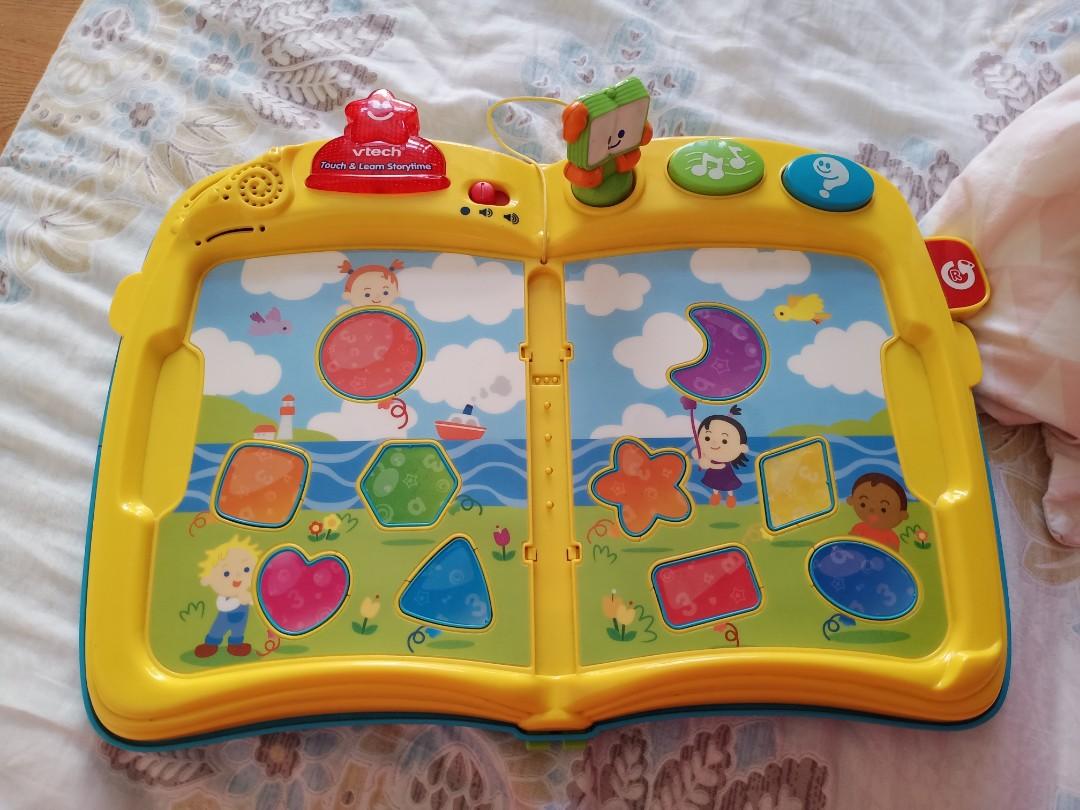 Vtech touch and learn storytime top