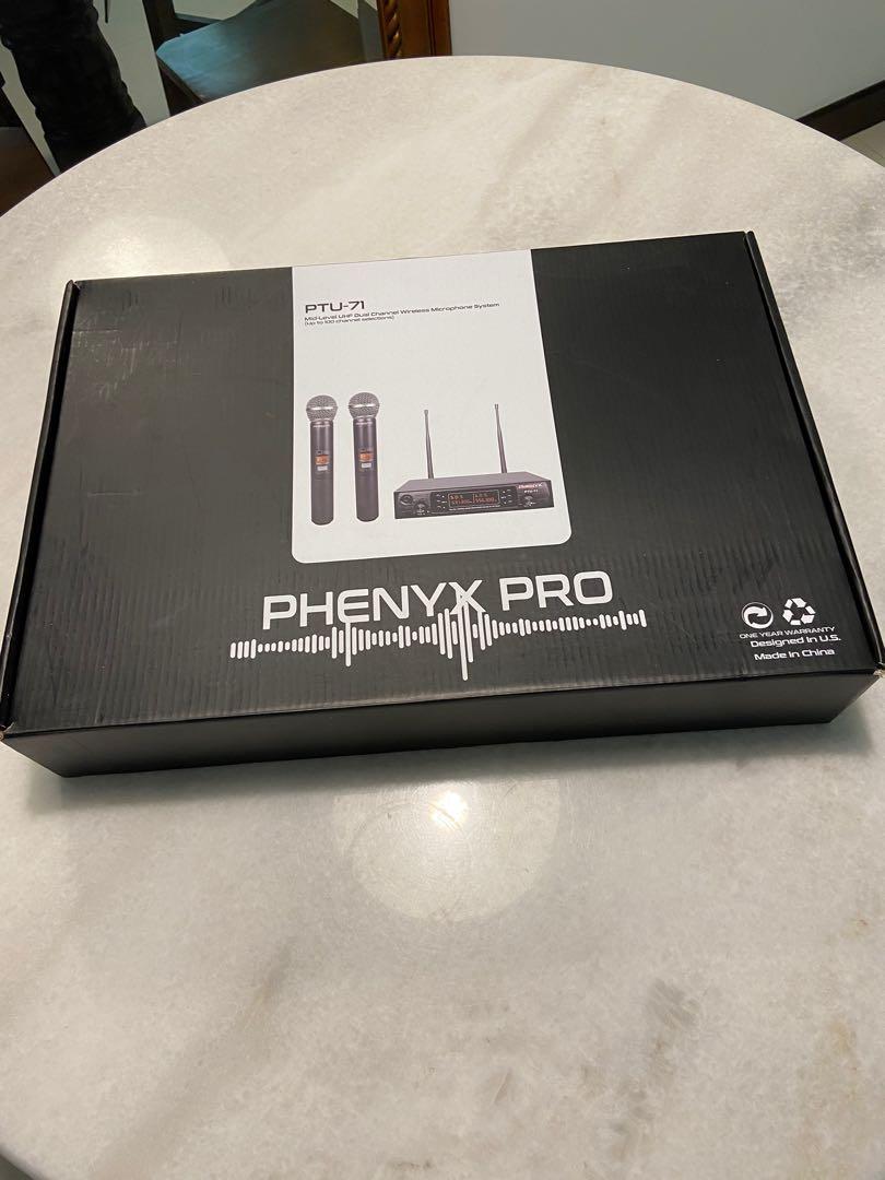 Wireless Mic Phenyx Pro PTU 71, Audio, Earphones on Carousell