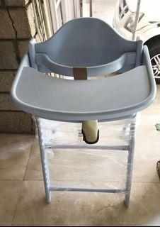 used wooden high chair
