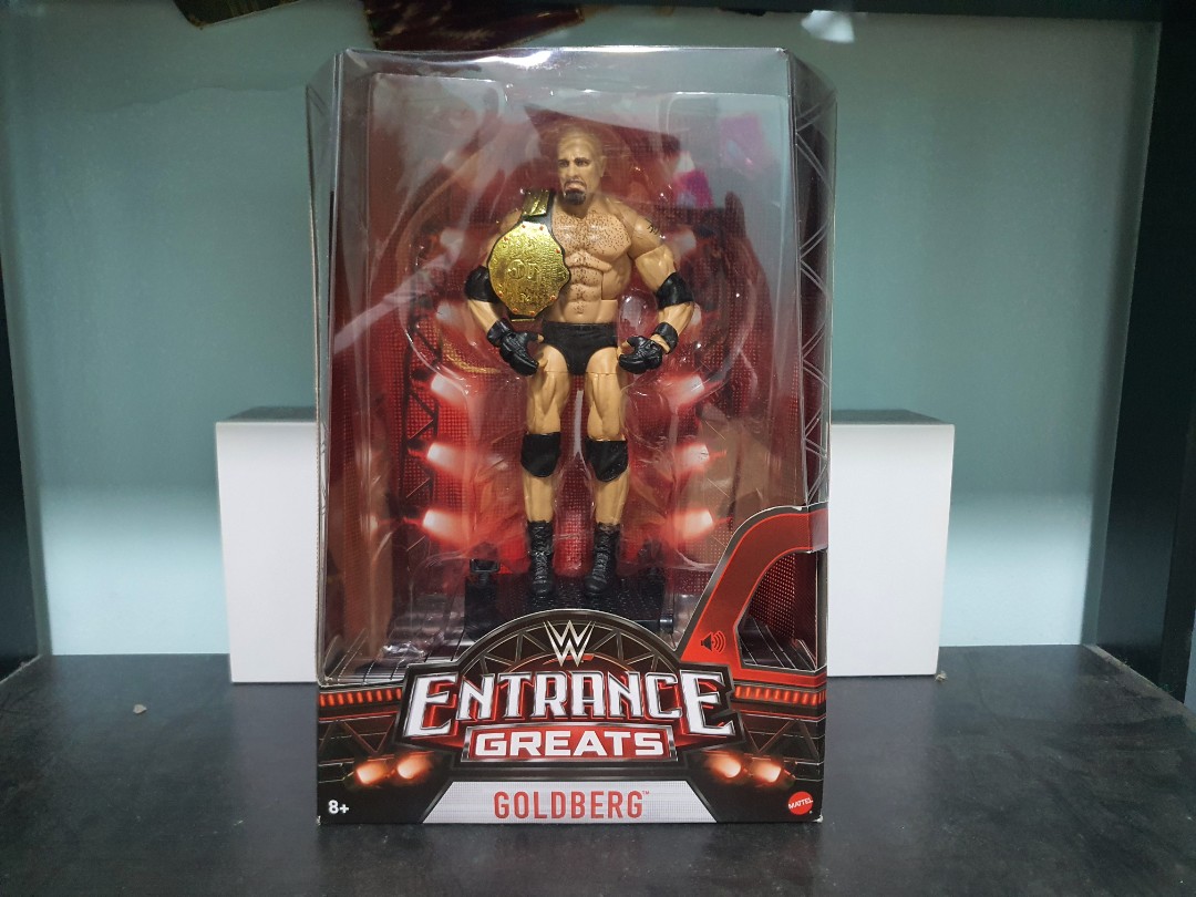 Entrance deals greats goldberg