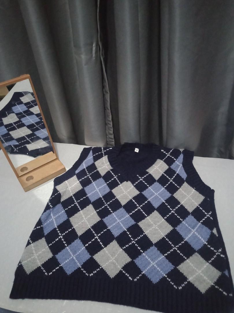 womens knit vests for sale