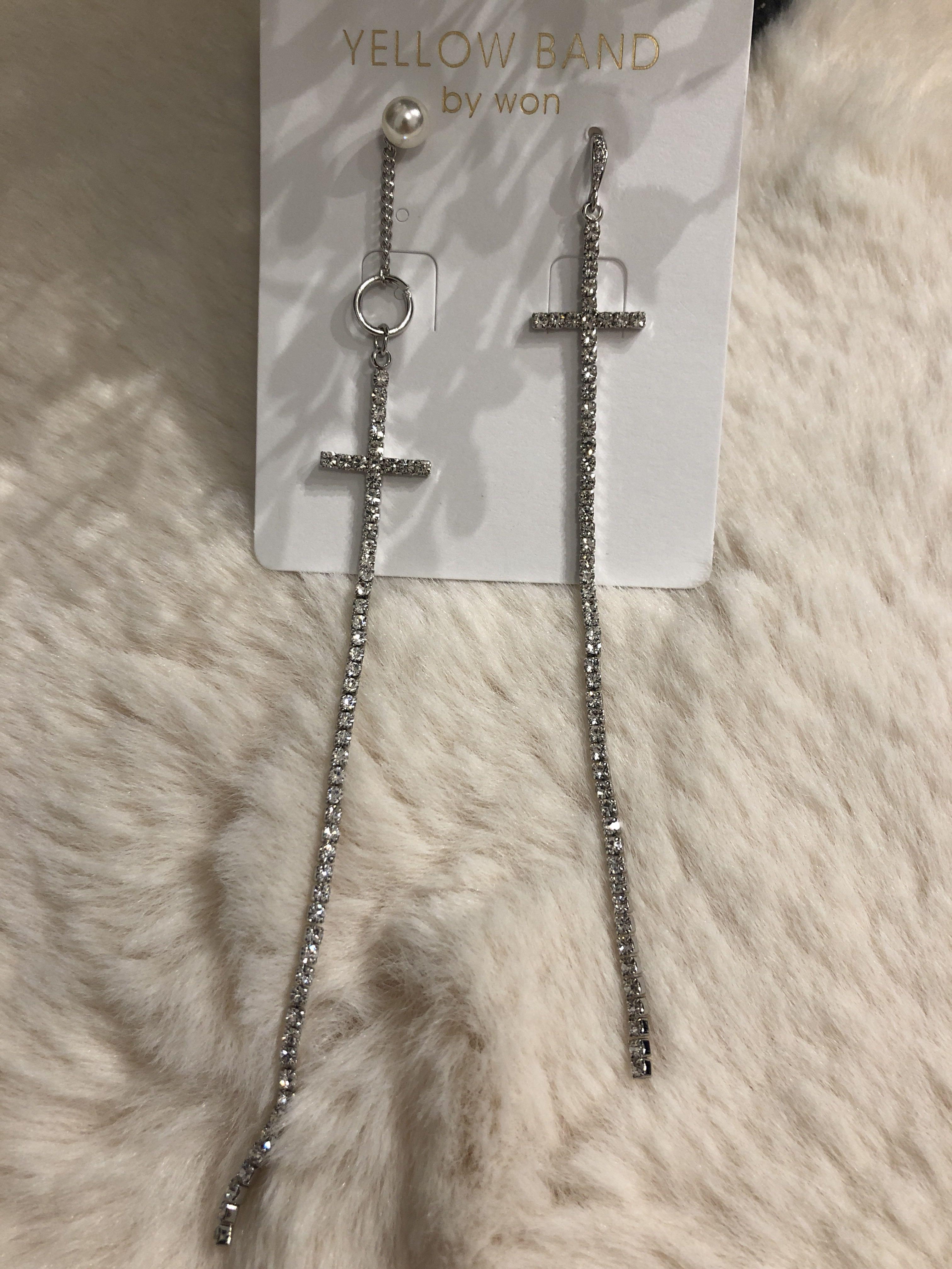 Yellow band by won Korean Earring