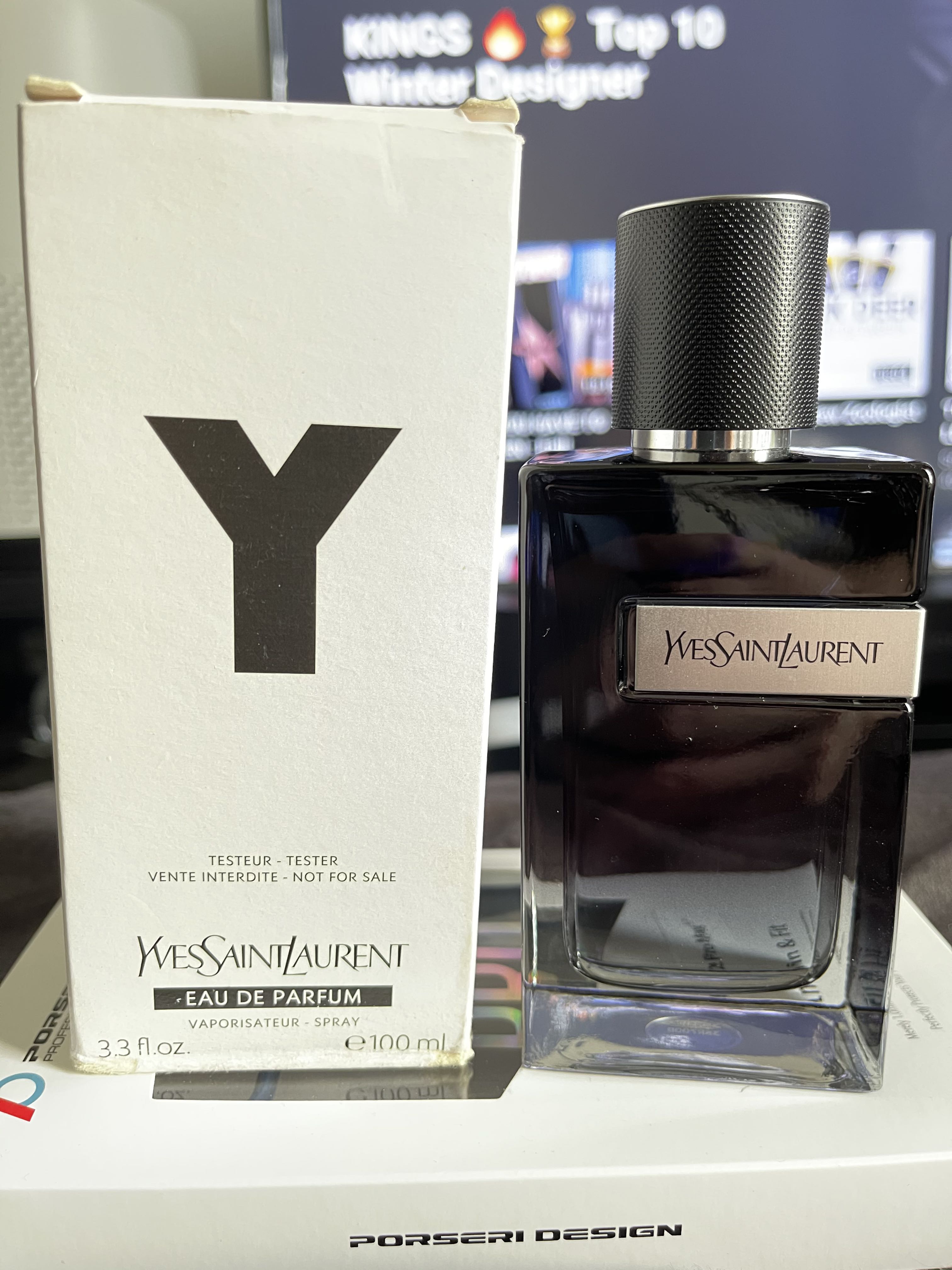 YSL Y EDP 100ml tester