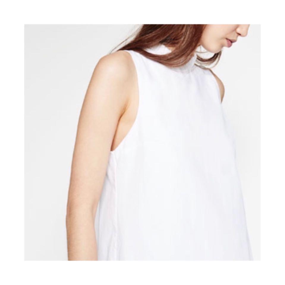 Zara top zara turtle neck top zara tank 