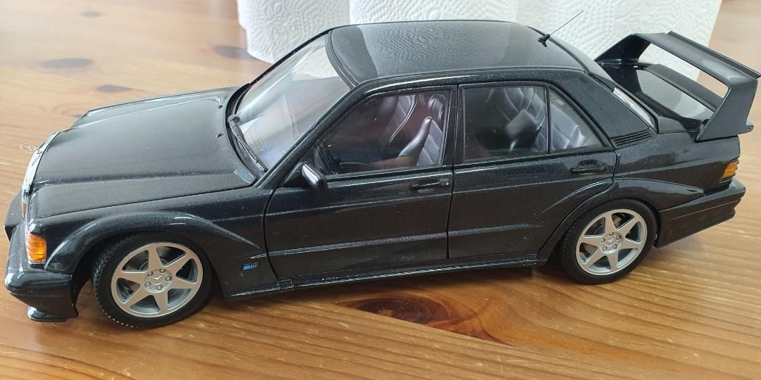 1/18 Autoart Mercedes Benz 190E Evo II (very Rare 1st batch