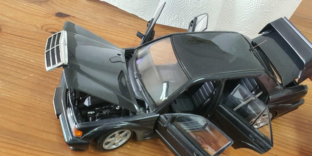 1/18オートアートベンツ  AUTO art BENZ EVOLUTION Ⅱ AUTOART 76132 Scale 1/18 | MERCEDES BENZ 190E 2.5 16V EVO2