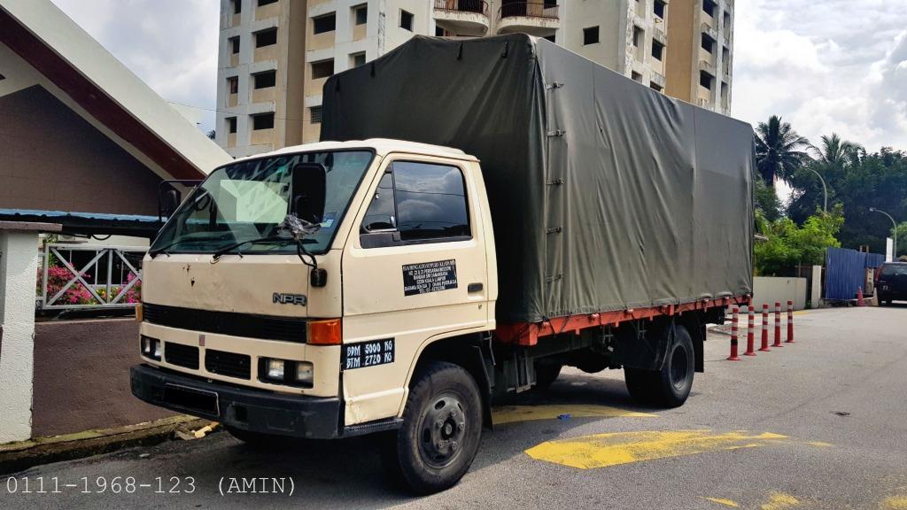 1997 Lori Isuzu Npr58l 3 9cc Diesel 3 Tan 14 Kaki Panjang 10 Kaki Tinggi 5000kg Kargo Kayu Kanvas Tinggi Cars Cars For Sale On Carousell