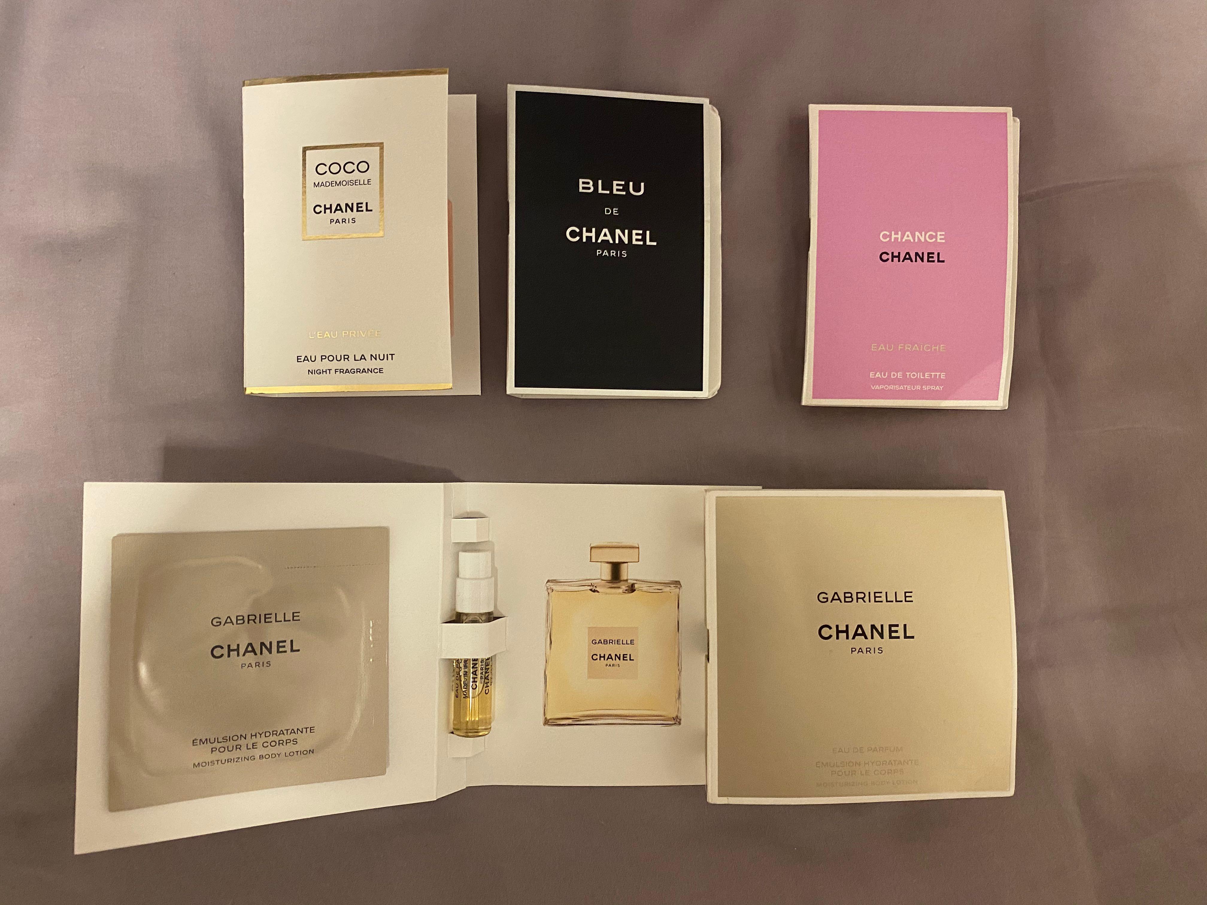 $10 Chanel EDP sample 1.5ml, Beauty & Personal Care, Fragrance & Deodorants  on Carousell