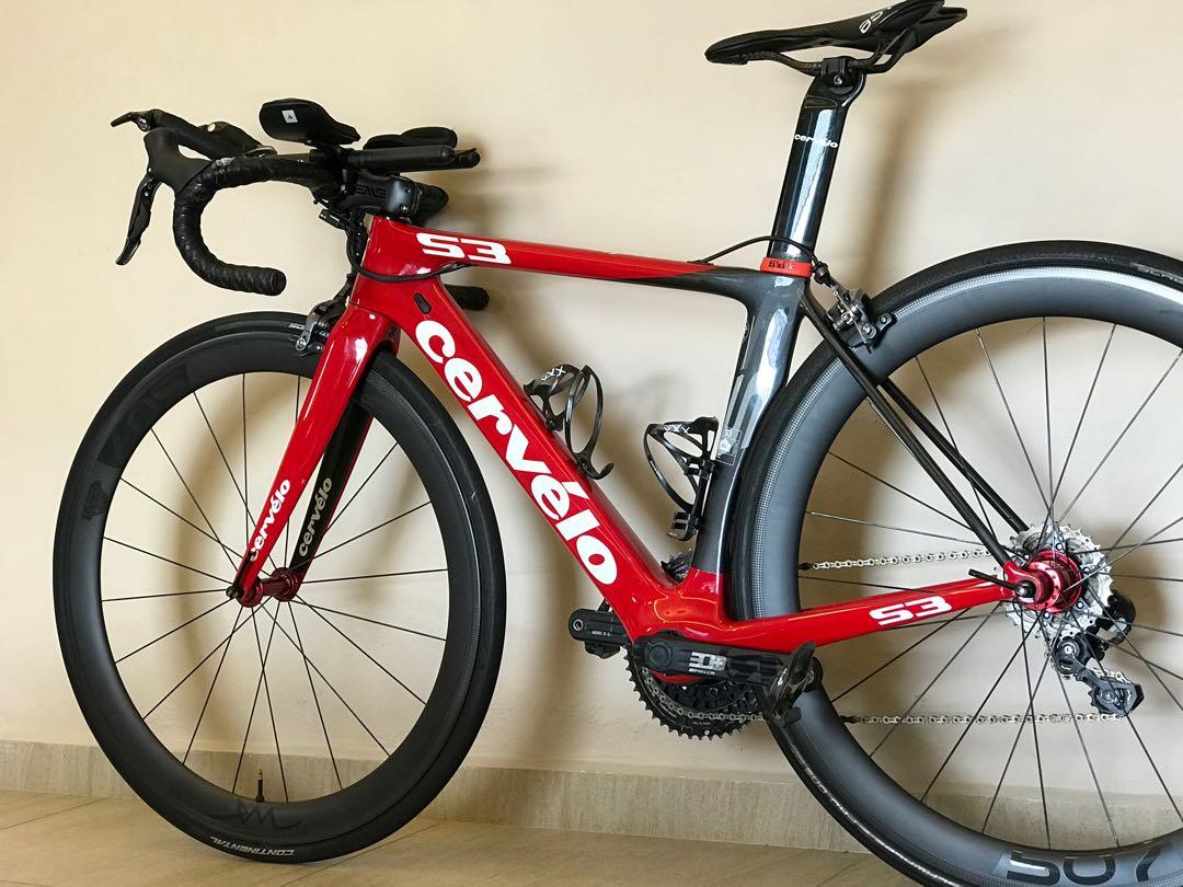 Cervelo S3 Di2 Sz 48 Sports Equipment Bicycles Parts Bicycles