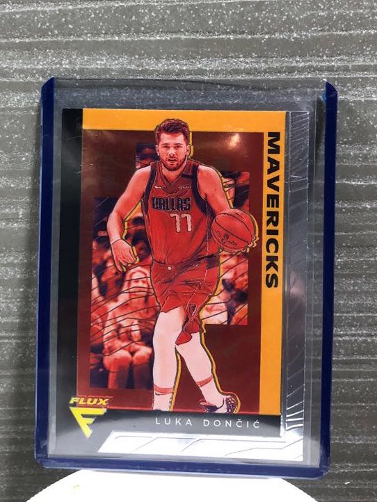 2019 Luka Doncic Flux, Hobbies & Toys, Toys & Games on Carousell