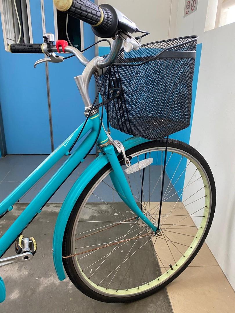 schwinn womens bike with basket