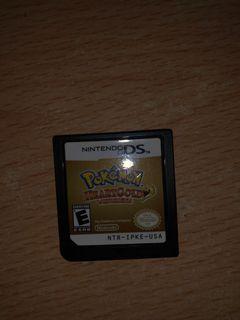 3DS Games Pokemon Heartgold